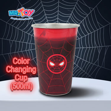 MARVEL Spiderman Color Changing Cup (500ml)