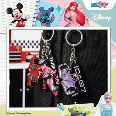 DISNEY Mickey & Friends Racing League Key Ring