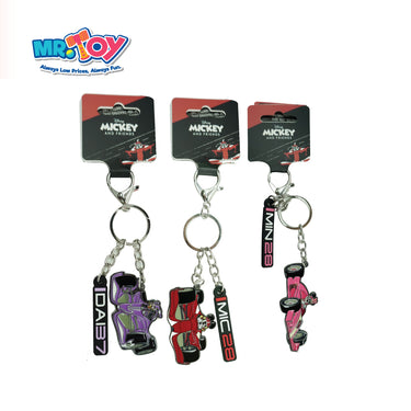 DISNEY Mickey & Friends Racing League Key Ring