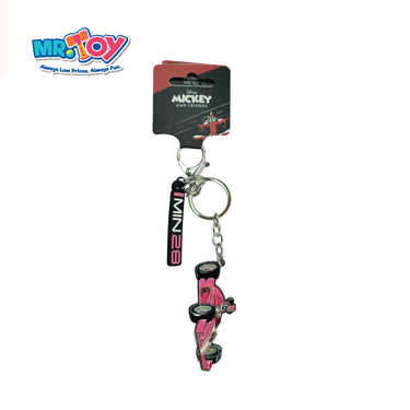 DISNEY Mickey & Friends Racing League Key Ring