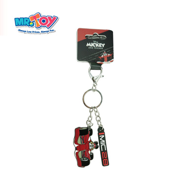 DISNEY Mickey & Friends Racing League Key Ring