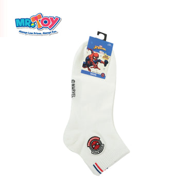 MARVEL Spiderman White Adult Socks 2pcs (24-26cm)