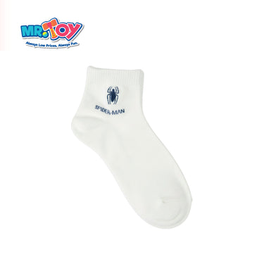 MARVEL Spiderman White Adult Socks 2pcs (24-26cm)