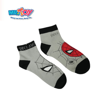 MARVEL Spiderman Grey Adult Socks 2pcs (24-26cm)