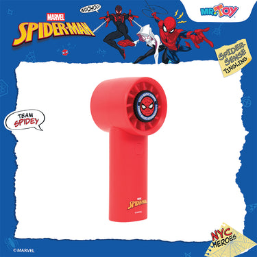 MARVEL Spider-Man Handheld Fan (12.9cm x 5.5cm)