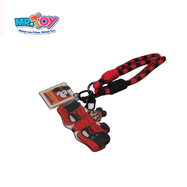 DISNEY Mickey & Friends Racing League Acrylic Keychain – Mickey Mouse