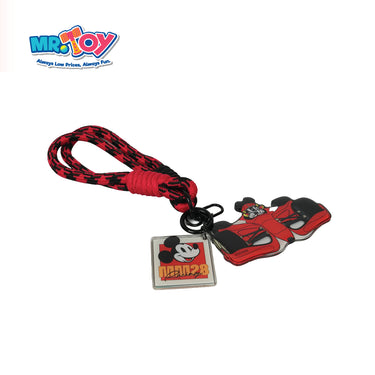 DISNEY Mickey & Friends Racing League Acrylic Keychain – Mickey Mouse