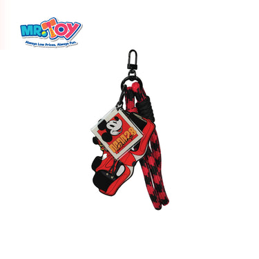 DISNEY Mickey & Friends Racing League Acrylic Keychain – Mickey Mouse