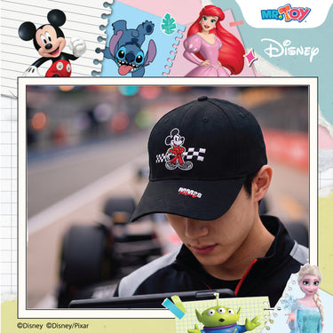 DISNEY Mickey & Friends Racing League Black Cap