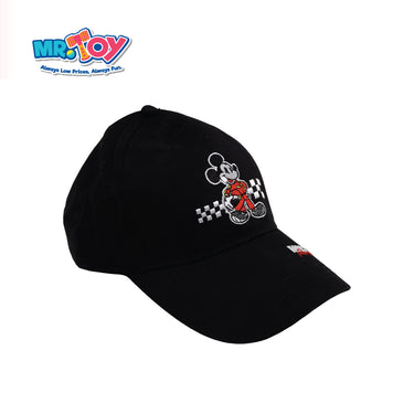 DISNEY Mickey & Friends Racing League Black Cap