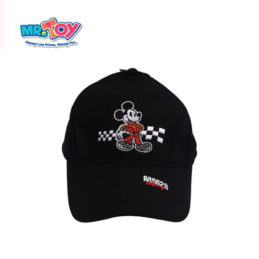 DISNEY Mickey & Friends Racing League Black Cap