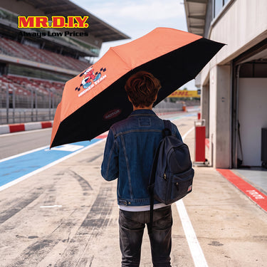 DISNEY Mickey & Friends Racing League Fold Umbrella 58.5cm