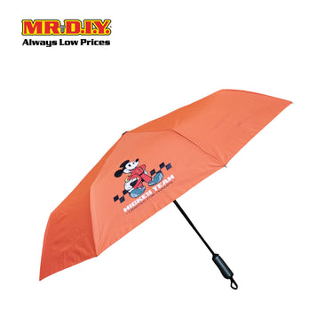 DISNEY Mickey & Friends Racing League Fold Umbrella 58.5cm