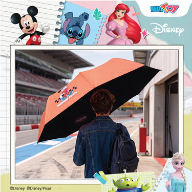 DISNEY Mickey & Friends Racing League Fold Umbrella 58.5cm