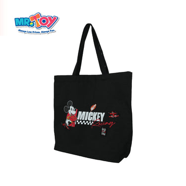DISNEY Mickey & Friends Racing League Totebag & Brooch