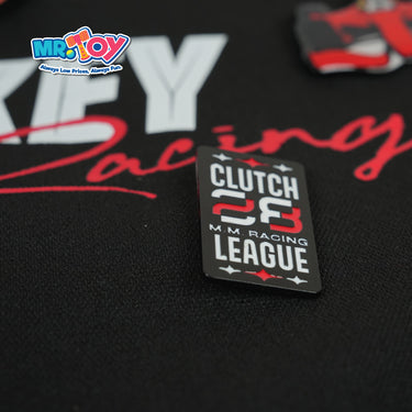 DISNEY Mickey & Friends Racing League Totebag & Brooch