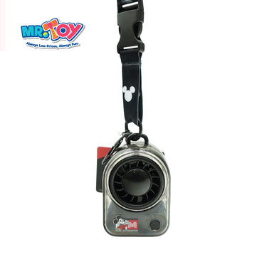 DISNEY Mickey & Friends Racing League USB Fan Keychain Mini Portable Fan