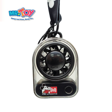 DISNEY Mickey & Friends Racing League USB Fan Keychain Mini Portable Fan