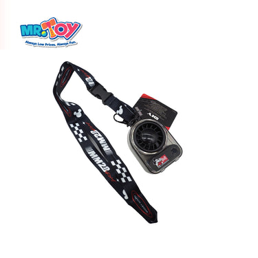 DISNEY Mickey & Friends Racing League USB Fan Keychain Mini Portable Fan