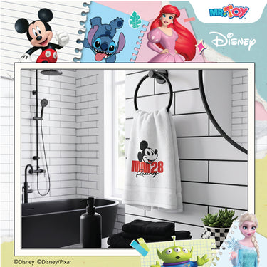 DISNEY Mickey & Friends Racing League Face Towel 35x75cm