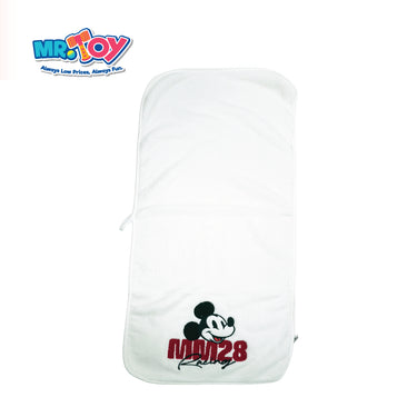 DISNEY Mickey & Friends Racing League Face Towel 35x75cm