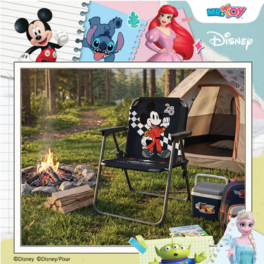 DISNEY Mickey & Friends Racing League Kids Camping Chair