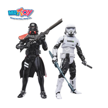 STAR WARS The Black Series 6 Inch Purge Trooper & Patrol Trooper Action Figures (15cm)