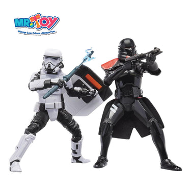 STAR WARS The Black Series 6 Inch Purge Trooper & Patrol Trooper Action Figures (15cm)