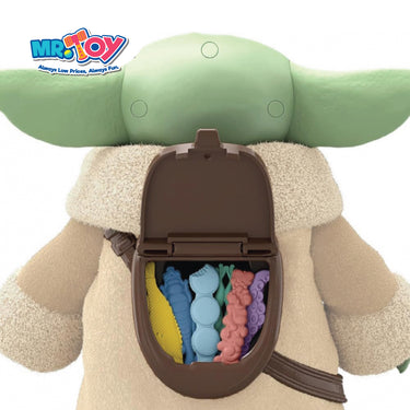 STAR WARS The Mandalorian and Grogu Snackin' Grogu