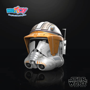 STAR WARS The Black Series Clone Commander Cody Electronic Helmet