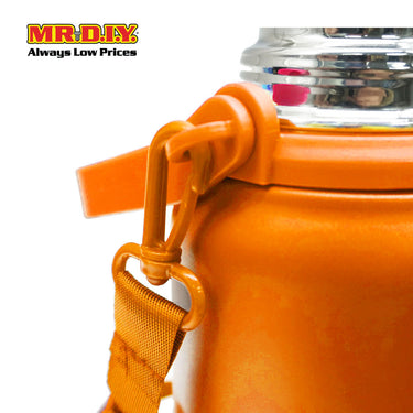 (MR. DIY) Stainless Steel Bottle Tumbler with Handle (800ml) -  ORANGE - Color Series