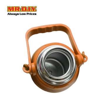 (MR. DIY) Stainless Steel Bottle Tumbler with Handle (800ml) -  ORANGE - Color Series