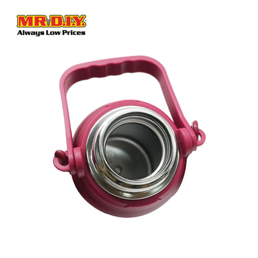 (MR. DIY) Stainless Steel Bottle Tumbler with Handle (800ml) -  RED - Color Series