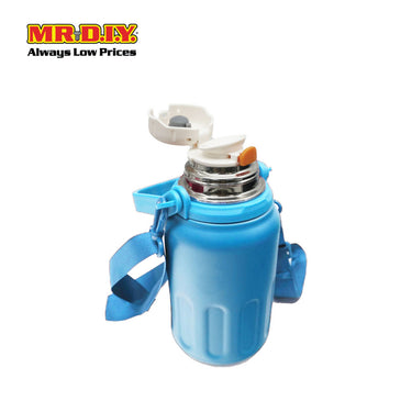 (MR. DIY) Stainless Steel Bottle Tumbler with Handle (800ml) -  LIGHT BLUE - Color Series