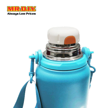 (MR. DIY) Stainless Steel Bottle Tumbler with Handle (800ml) -  LIGHT BLUE - Color Series