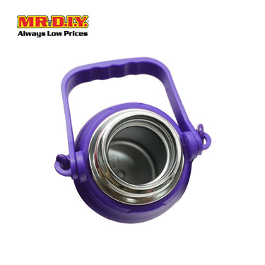 (MR. DIY) Stainless Steel Bottle Tumbler with Handle (800ml) -  PURPLE - Color Series