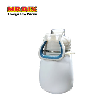 (MR. DIY) Stainless Steel Bottle Tumbler with Straw (600ml) -  OFF WHITE - Color Series