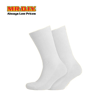 (MR.DIY) Unisex 5-8 Years Ankle Kid Cotton Socks - Off White - Color Series