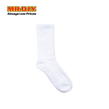 (MR.DIY) Unisex 5-8 Years Ankle Kid Cotton Socks - Off White - Color Series
