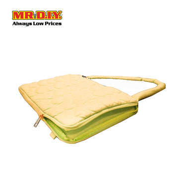 (MR.DIY) Heart Briefcase Office Laptop bag  - YELLOW - Color Series