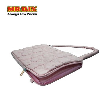 (MR.DIY) Heart Briefcase Office Laptop bag  - LIGHT PINK - Color Series