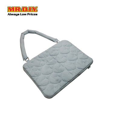 (MR.DIY) Heart Briefcase Office Laptop bag  - LIGHT BLUE - Color Series