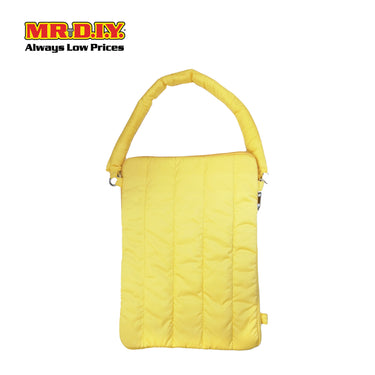 (MR.DIY) Briefcase Office Laptop bag  - YELLOW - Color Series