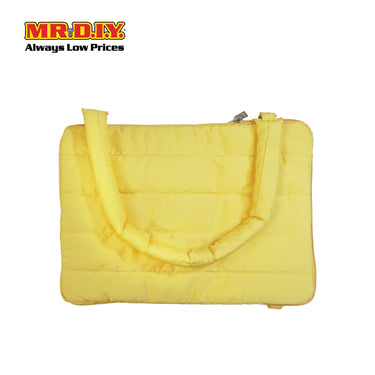 (MR.DIY) Briefcase Office Laptop bag  - YELLOW - Color Series