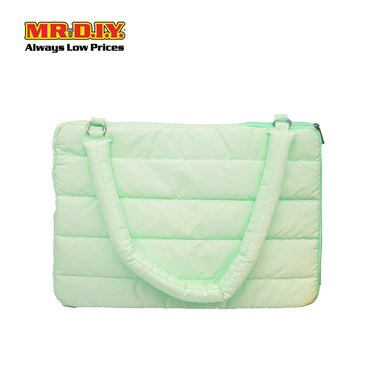 (MR.DIY) Briefcase Office Laptop bag  - LIGHT GREEN - Color Series
