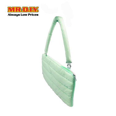(MR.DIY) Briefcase Office Laptop bag  - LIGHT GREEN - Color Series