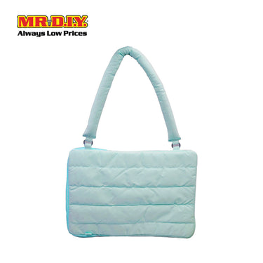 (MR.DIY) Briefcase Office Laptop bag  - LIGHT BLUE - Color Series