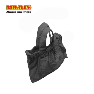(MR.DIY) Dumpling Adjustable Sling bag - BLACK - Color Series