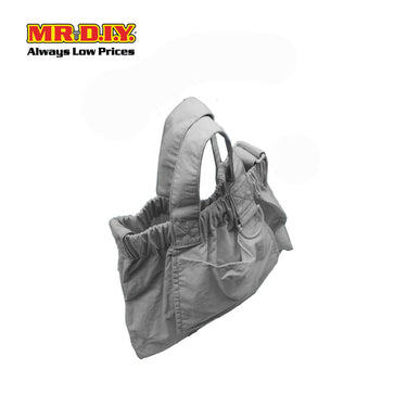 (MR.DIY) Adjustable Dumpling Sling bag - GREY - Color Series