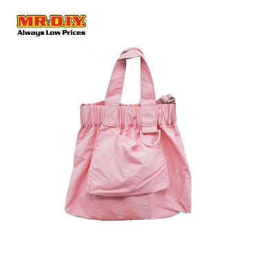 (MR.DIY) Dumpling Adjustable Sling bag - LIGHT PINK - Color Series